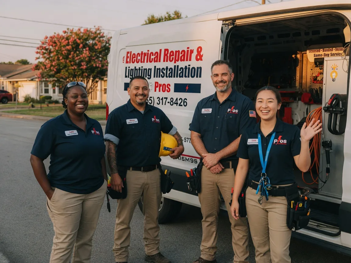 Licensed Electrician company in Brookeland, TX