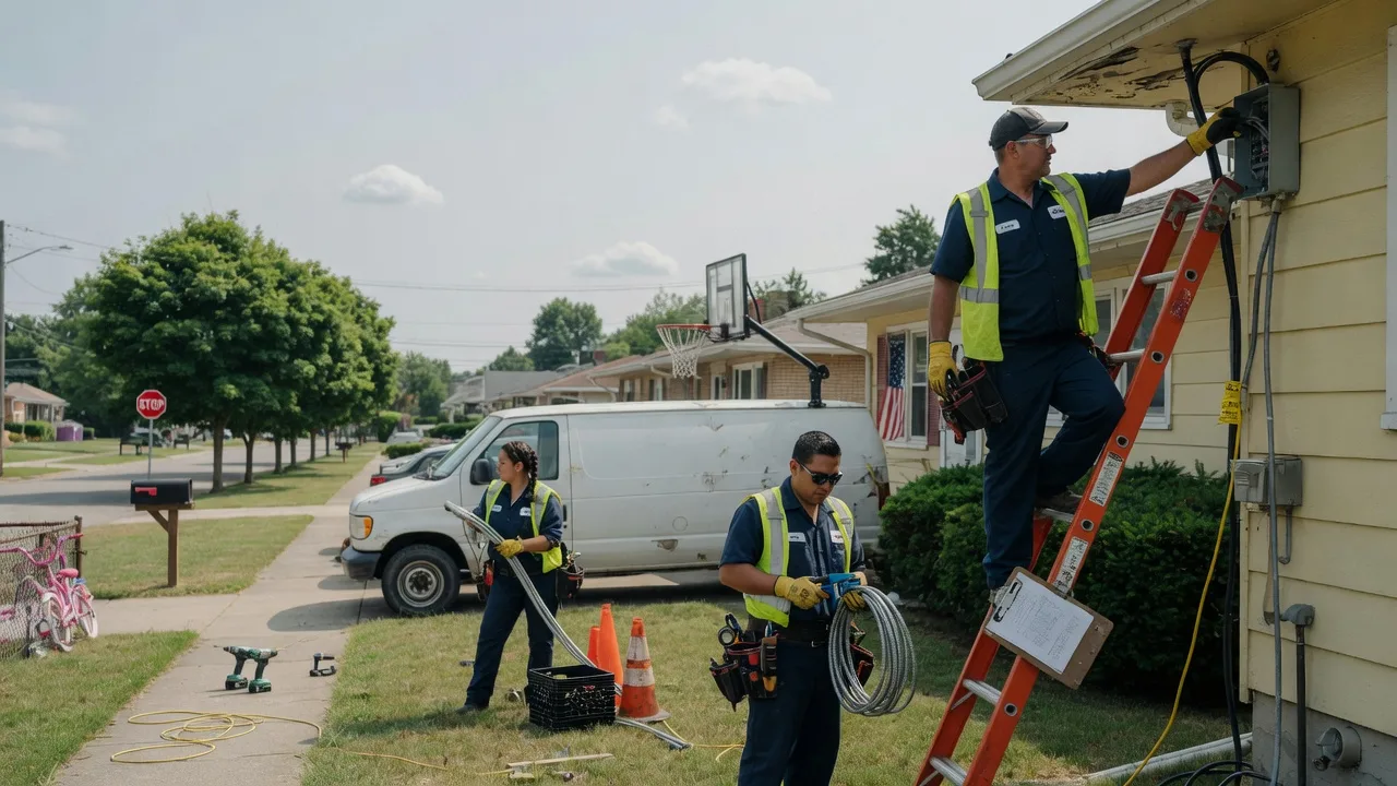 Licensed Electrician in Brookeland, TX near me