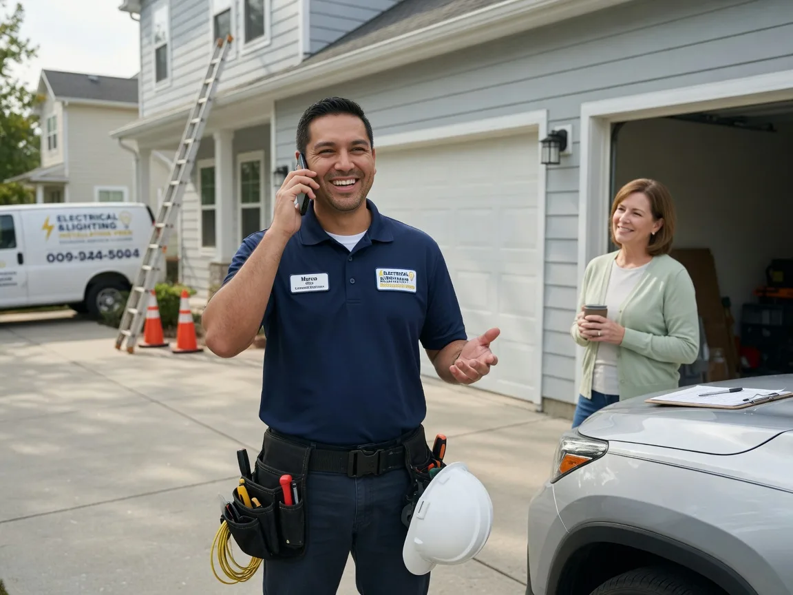 Licensed Electrician Brookeland, TX FAQs
